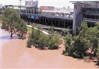 Riverlink in flood 2008